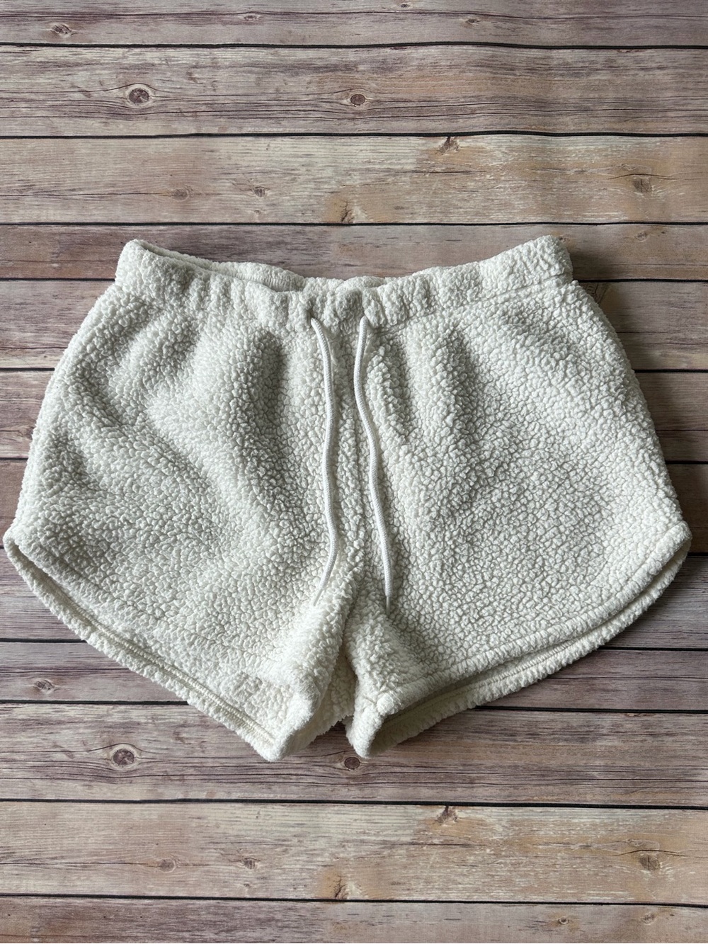 Gilly Hicks Sherpa Shorts